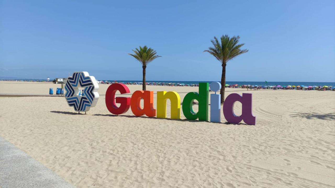 Sande Playa De Gandia Exterior foto